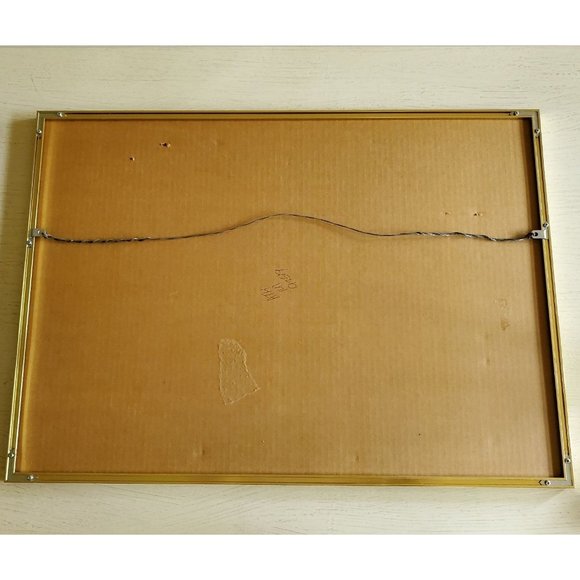 Gary Walton UK Impressionist Artist Framed Print - Picture 3 of 4